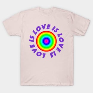 LOVE IS LOVE LGBTQ+ ACTIVIST T-Shirt